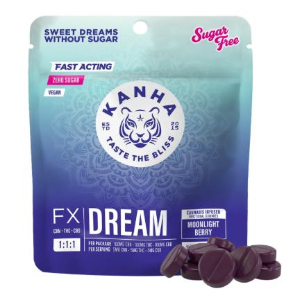 Kanha Nano Moonlight Berry Zero Sugar