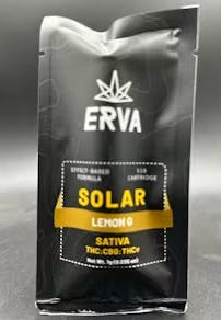 Solar - Lemon G (S) - 1g (THC:CBG:THCv) Vape Cart | Erva & Legacy Hash