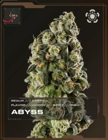 Abyss (I/H) 28g Flower | Realm