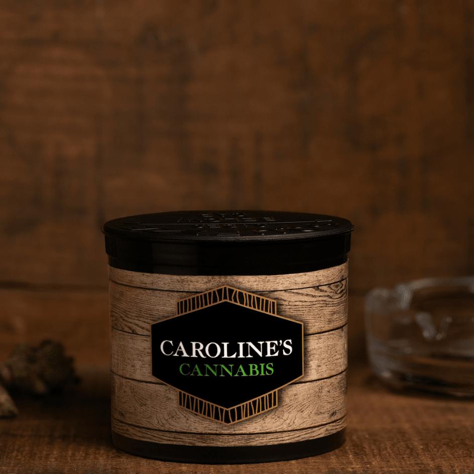 Caroline's Cannabis - Banana Cream Jealousy (H) - 28 g