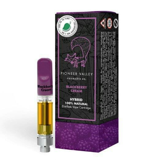 Blackberry Cream