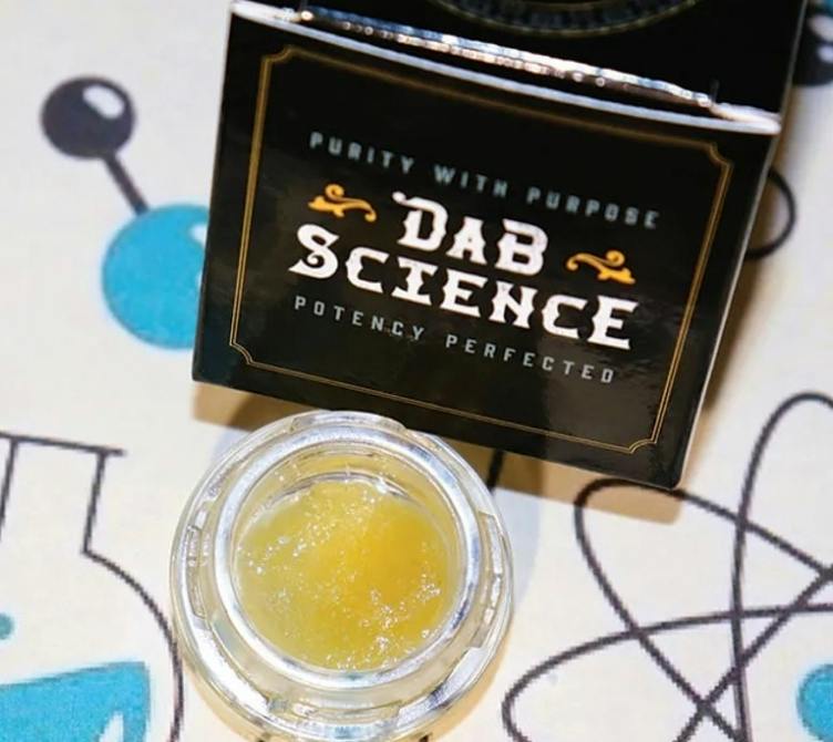 Dab Science Ghost Train Haze Badder