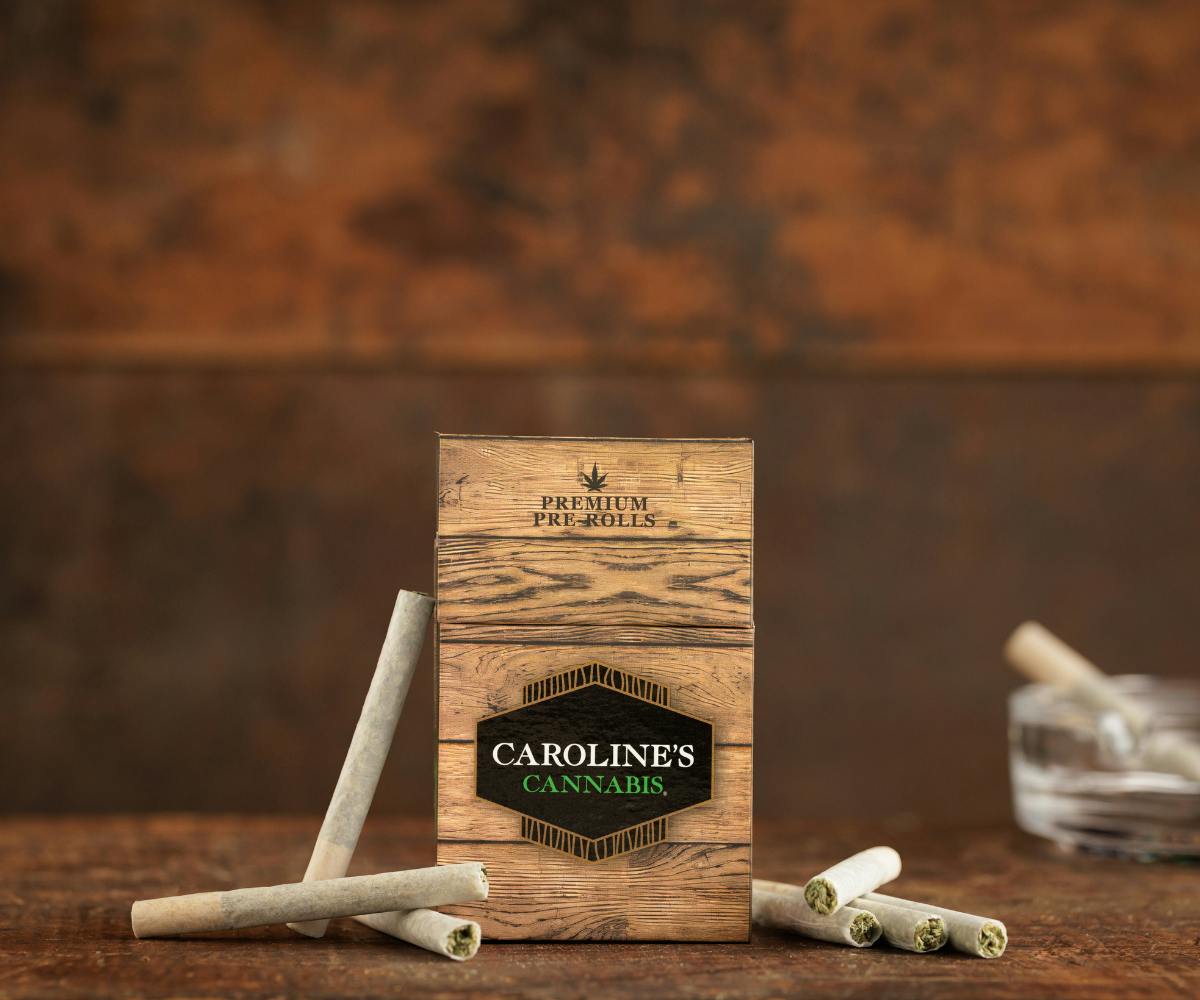 Peanut Butter Zkittles Carolines