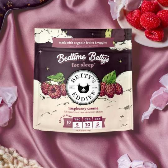 Eddies Raspberry Creme Bedtime