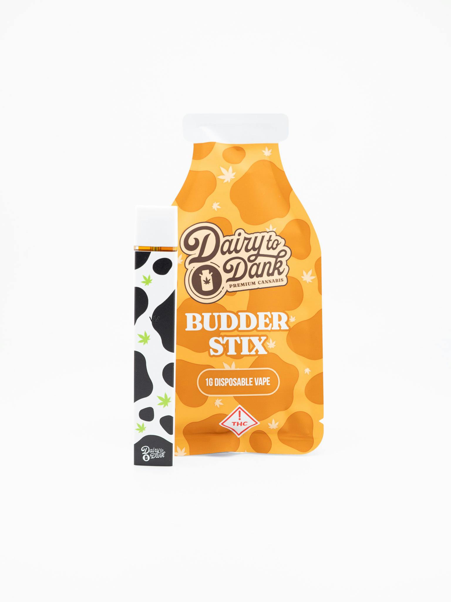 D2D Lemon Fresh (H) 1g Budder Stix AIO