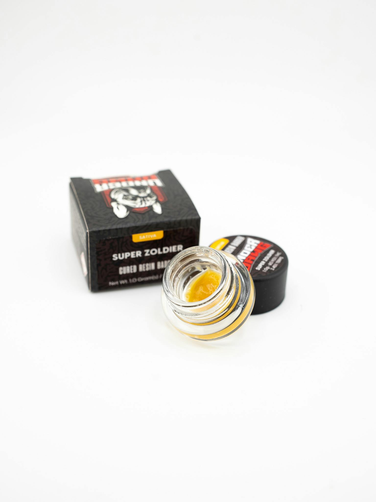 Under Dawg Super Zoldier (S) 1g Cured Resin Badder