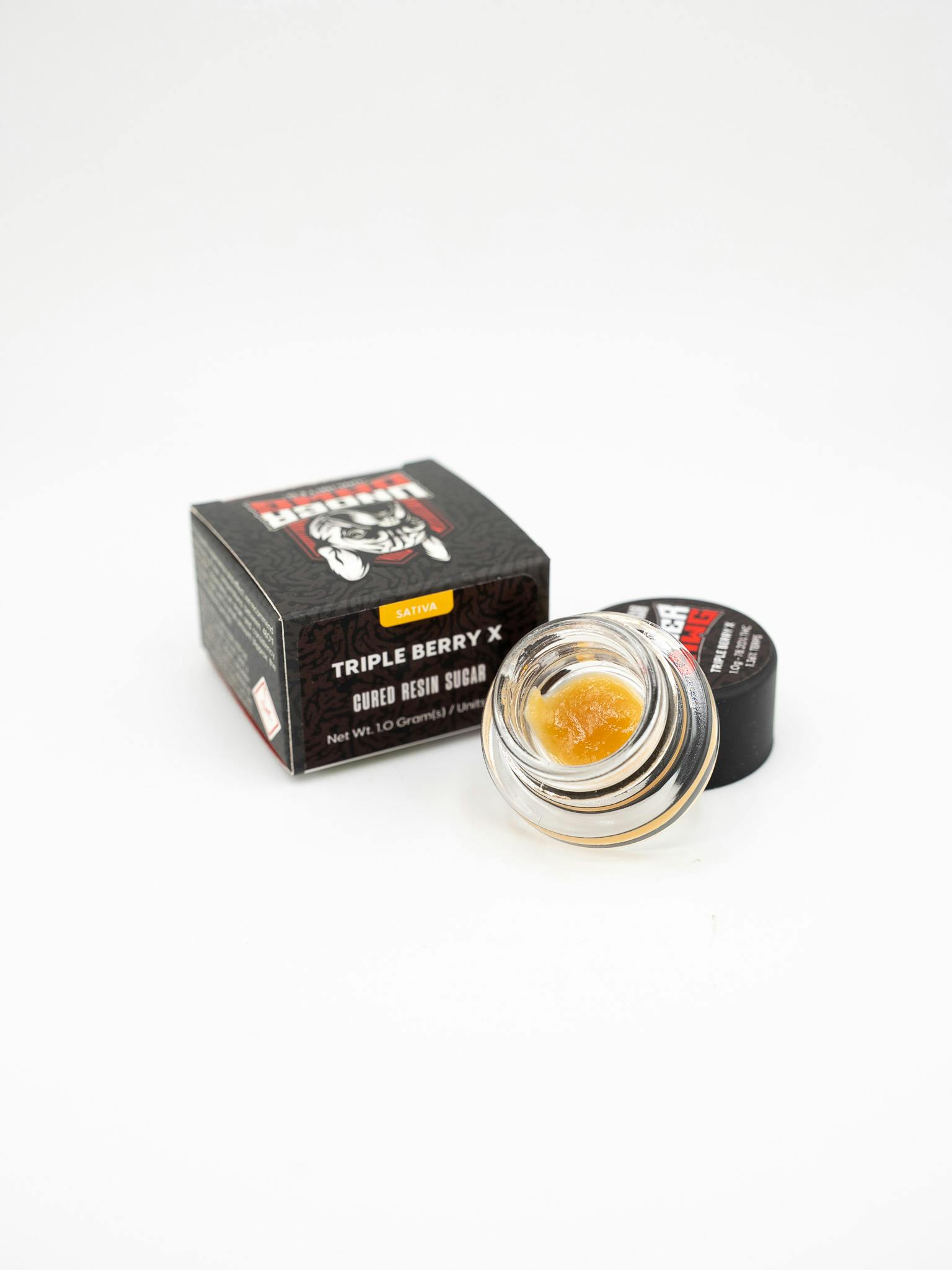 Under Dawg Triple Berry X (S) 1g Cured Resin Sugar