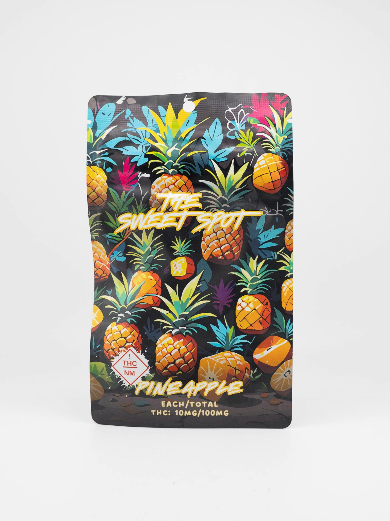 Sweet Spot Pineapple 100mg Gummies by The Sweet Spot