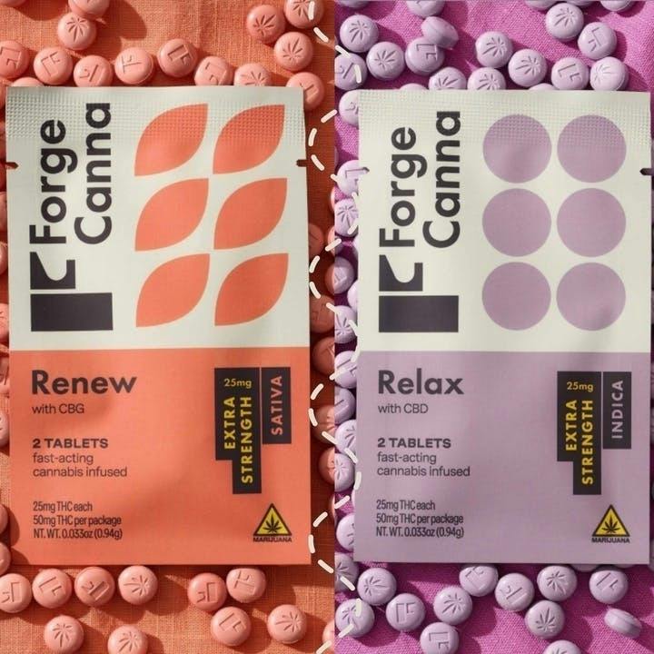 Forge Canna Extra Strength - Relax at Seed of Life Labs | Billings Dispensary