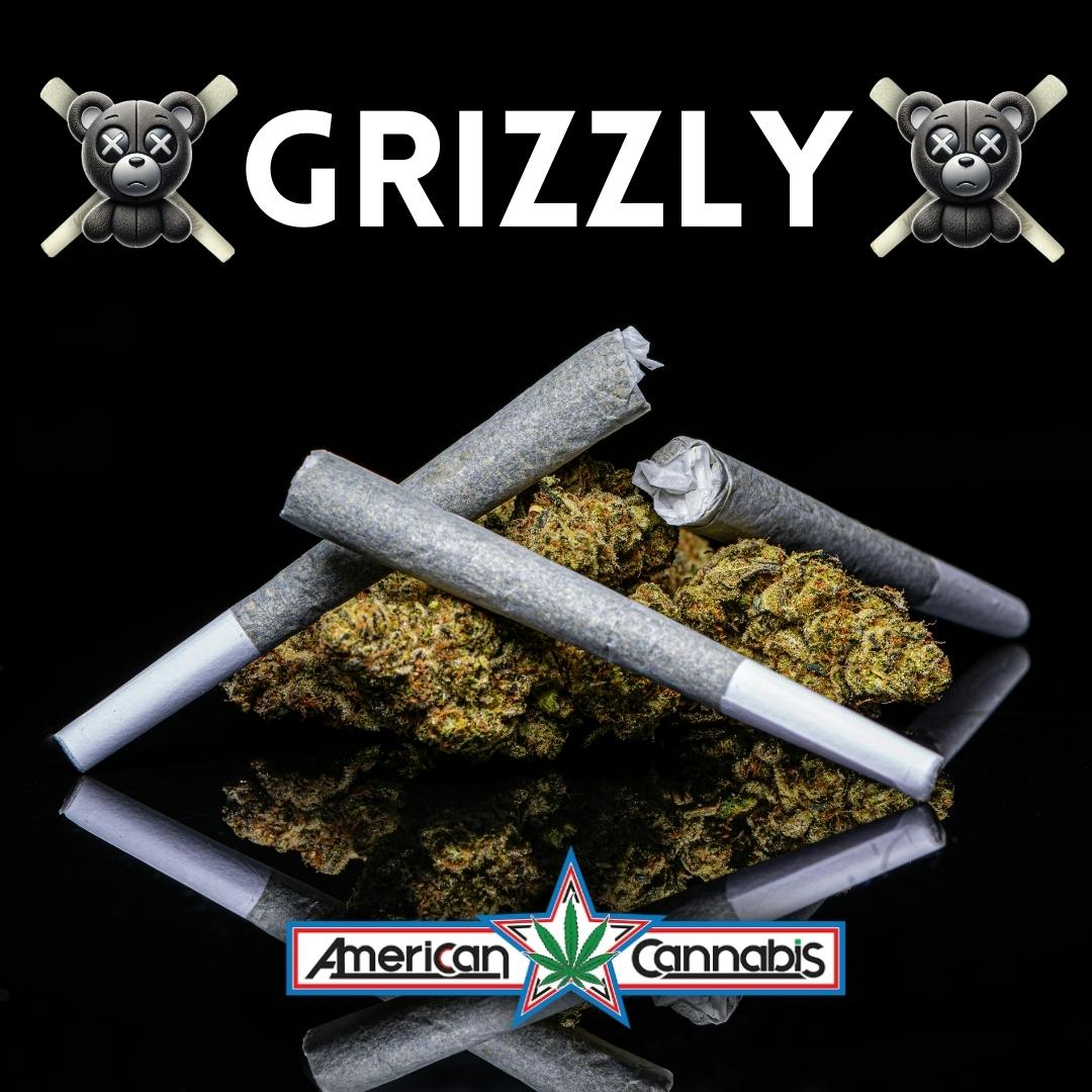 [Pre-Roll] Grizzly World Champs 28g [Hybrid]