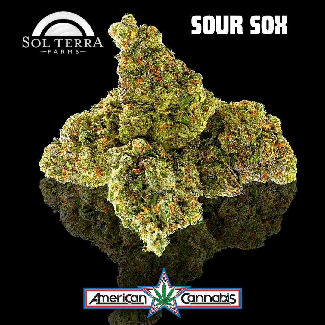 [Flower] Sol Terra Sour Sox 14g [Hybrid]