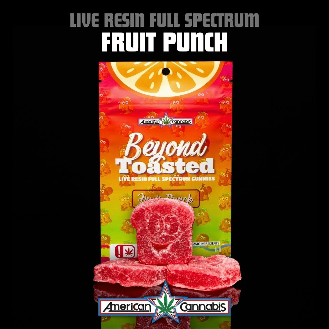 [Edible] ACC Beyond Toasted Full Spec. LR Gummies Fruit Punch 10pk [Hybrid]