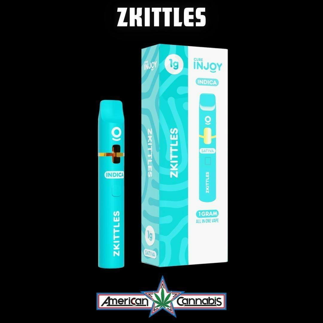 [Cartridge] Cure INJOY Zkittles 2g [Indica]
