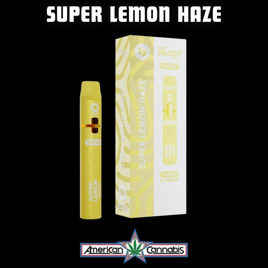[Cartridge] Cure INJOY Super Lemon Haze 2g [Sativa]