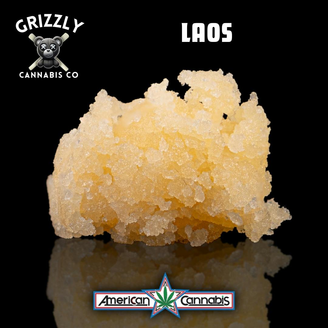 [Concentrate] Grizzly Baller Jar Laos Sugar 28g [Sativa]