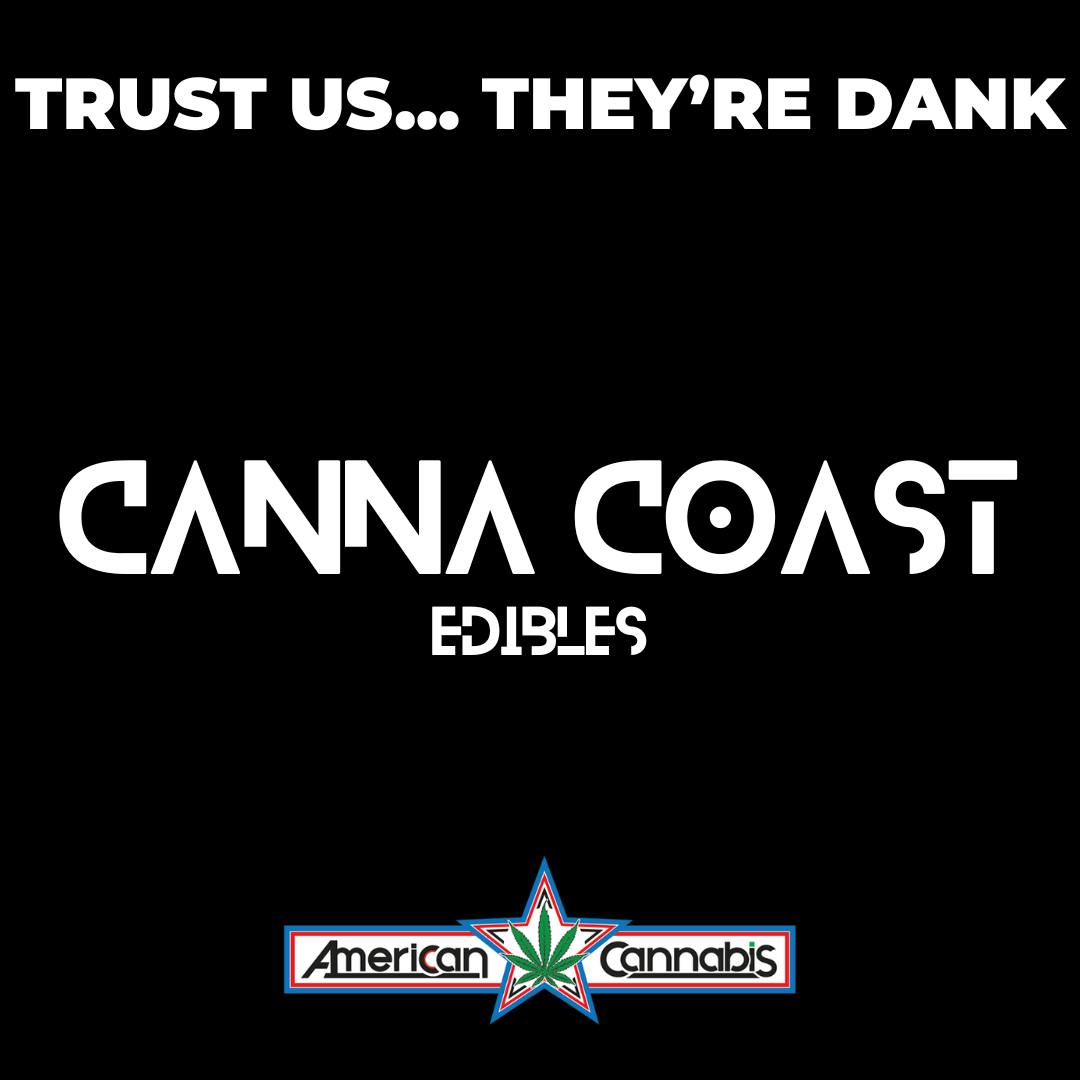 [Edibles] Canna Coast Huckleberry 1:1 THC:CBN 1000mg [Indica]