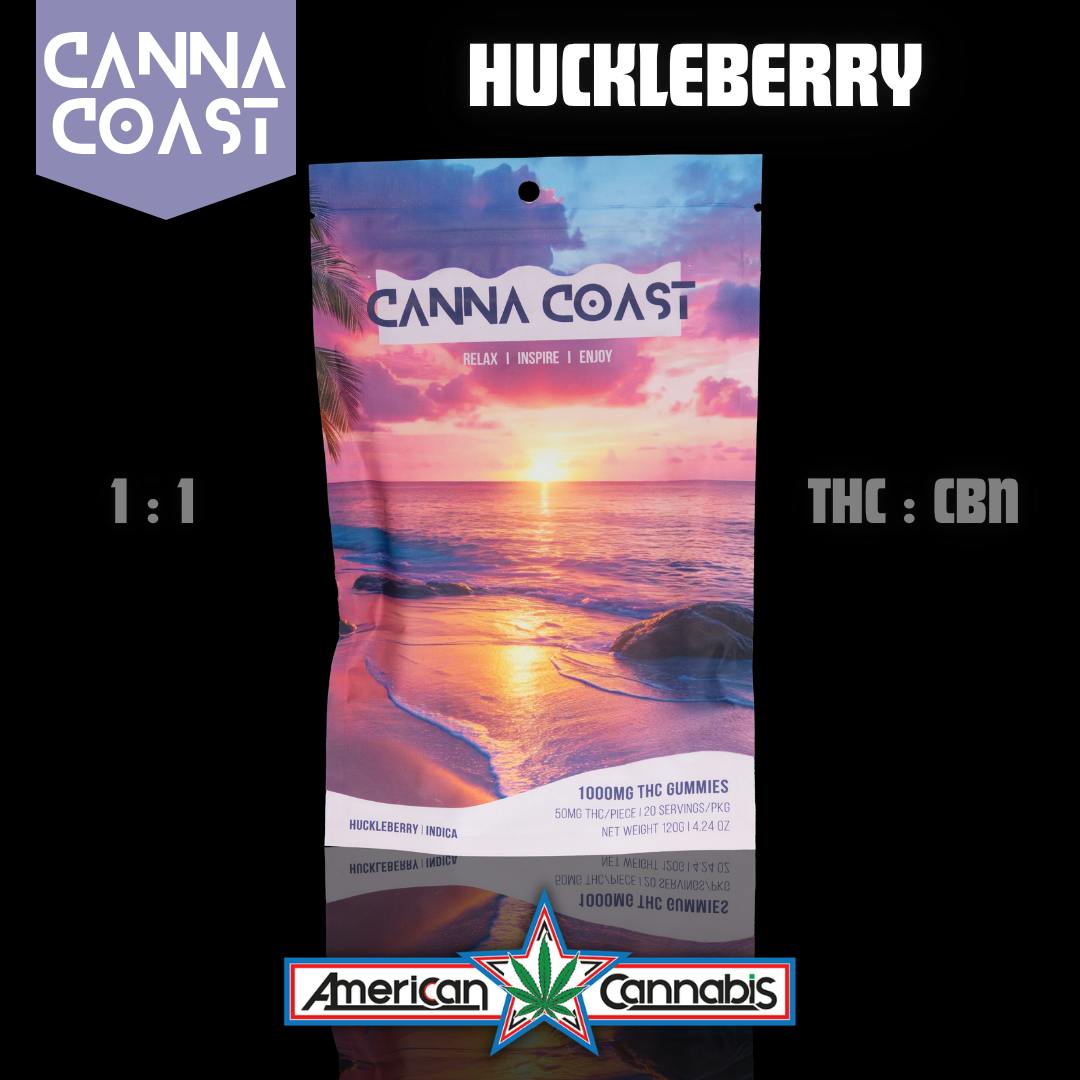 Canna Coast Huckleberry