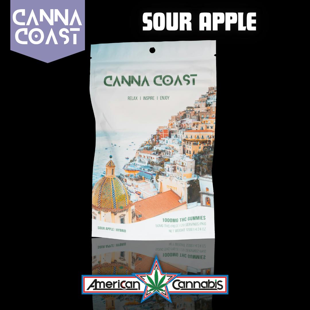 Canna Coast Sour Apple