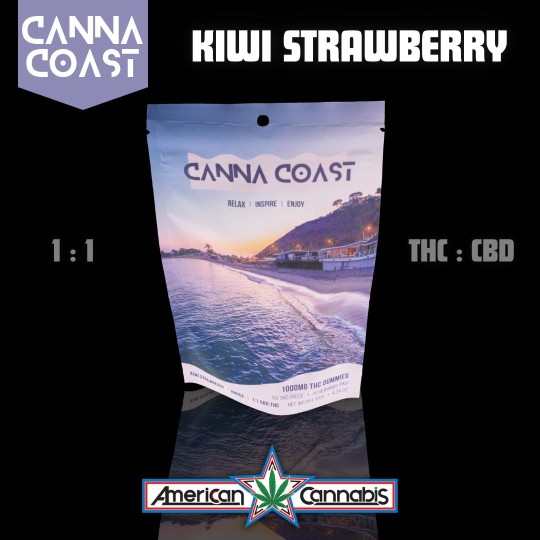 Canna Coast Kiwi Strawberry
