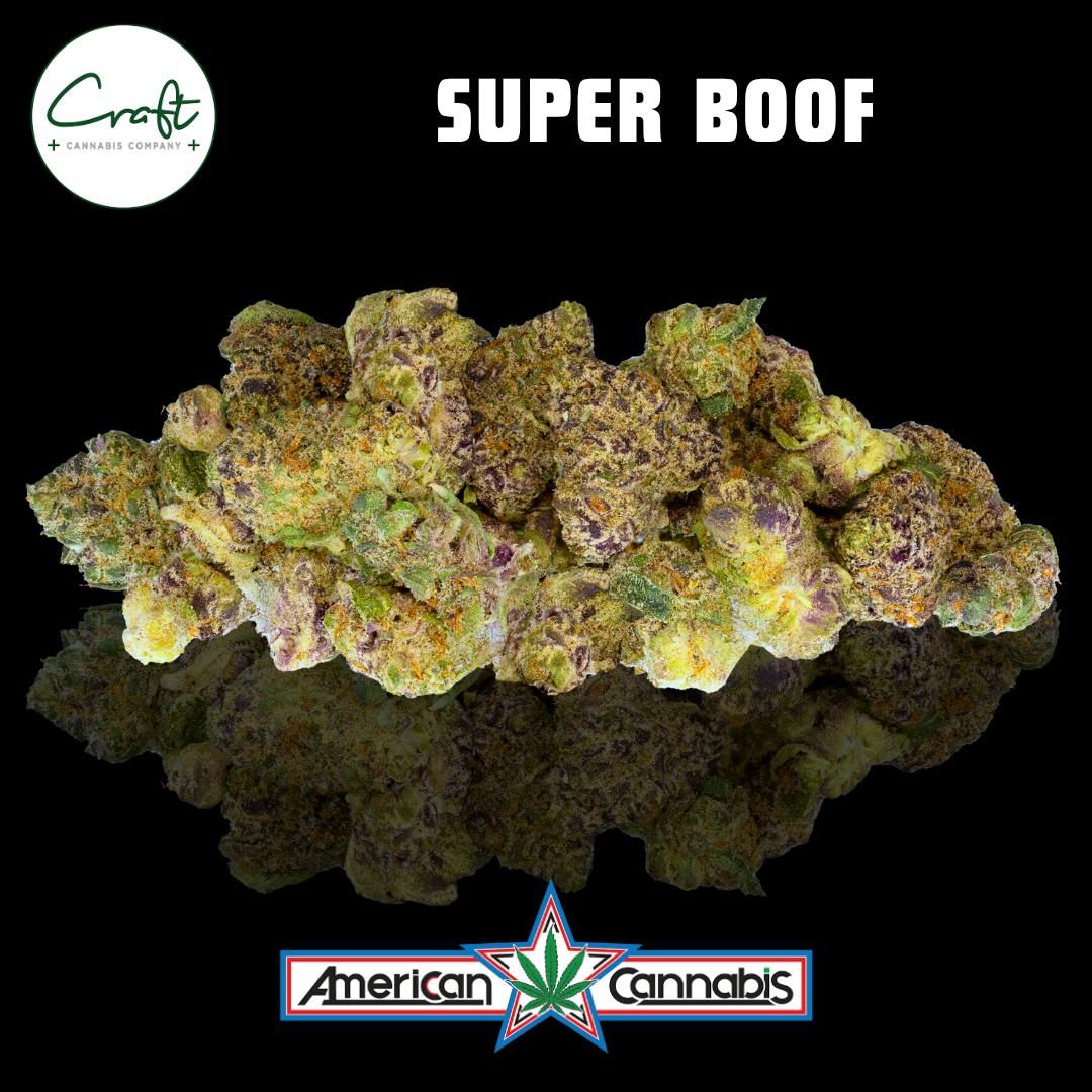 [Flower] Craft Cannabis Super Boof 3.5g [Hybrid]