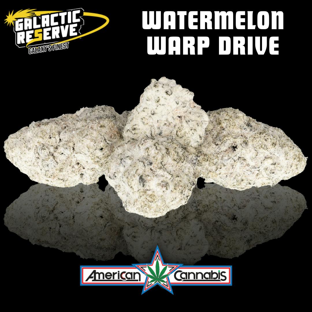 [Concentrate] Dr. Funky's Galactic Reserve Watermelon Warp Drive 3.5g [Indica]