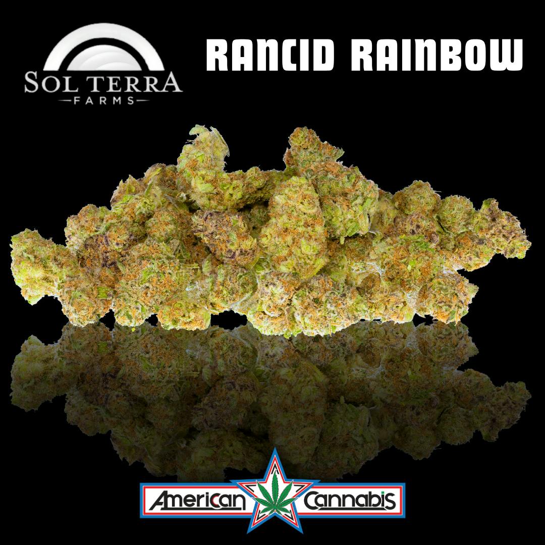 [Flower] Sol Terra Rancid Rainbow 14g [Hybrid] GRAM