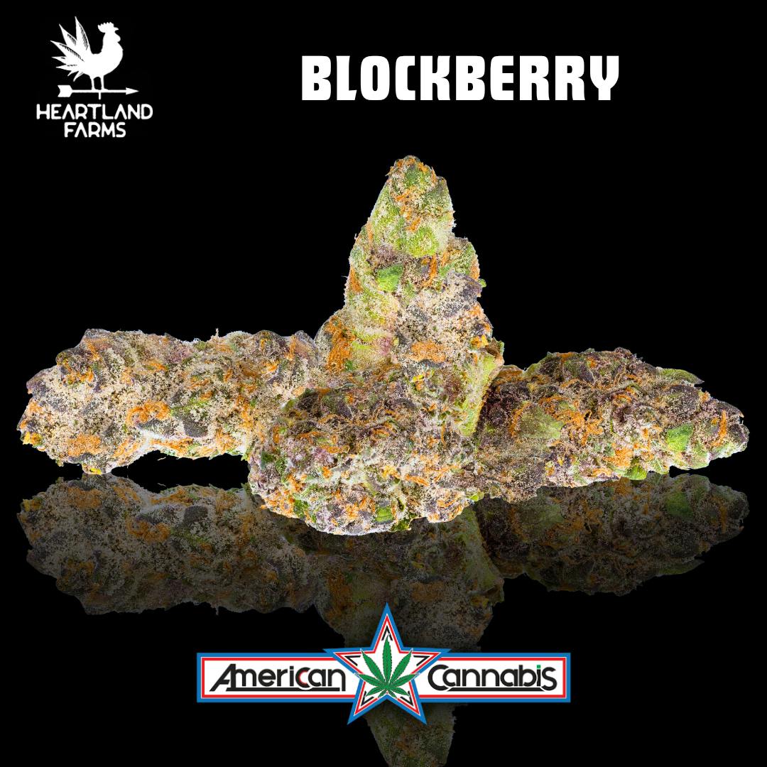 [Flower] Heartland Farms Blockberry 3.5g [Hybrid]