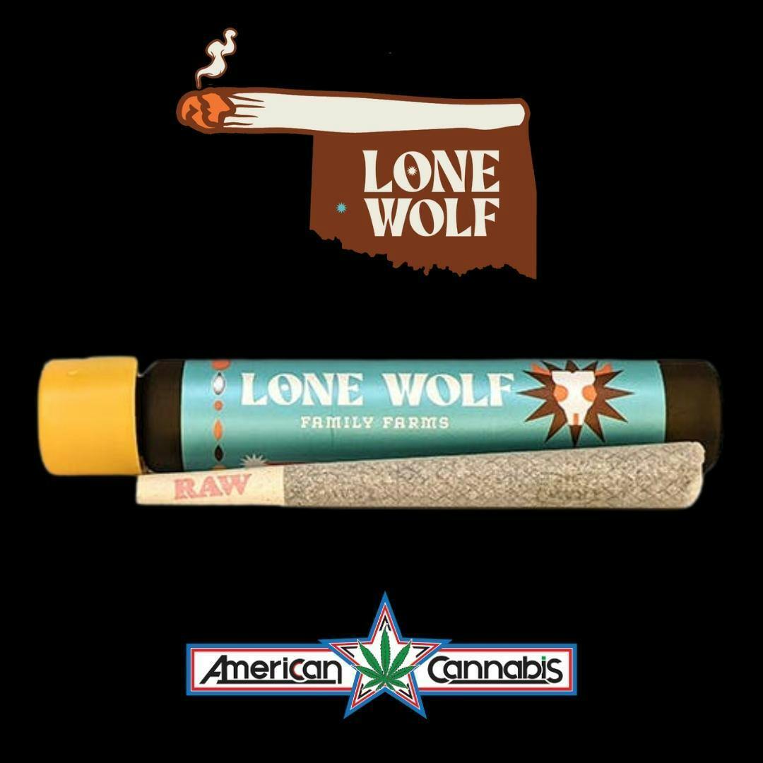 Lone Wolf Family Farm Lazy Buns