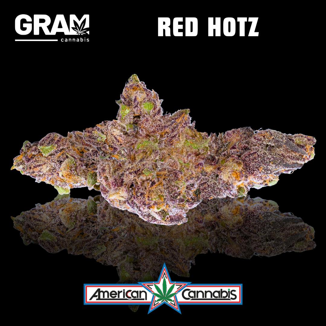 [Flower] GRAM Red Hotz 4g [Sativa]