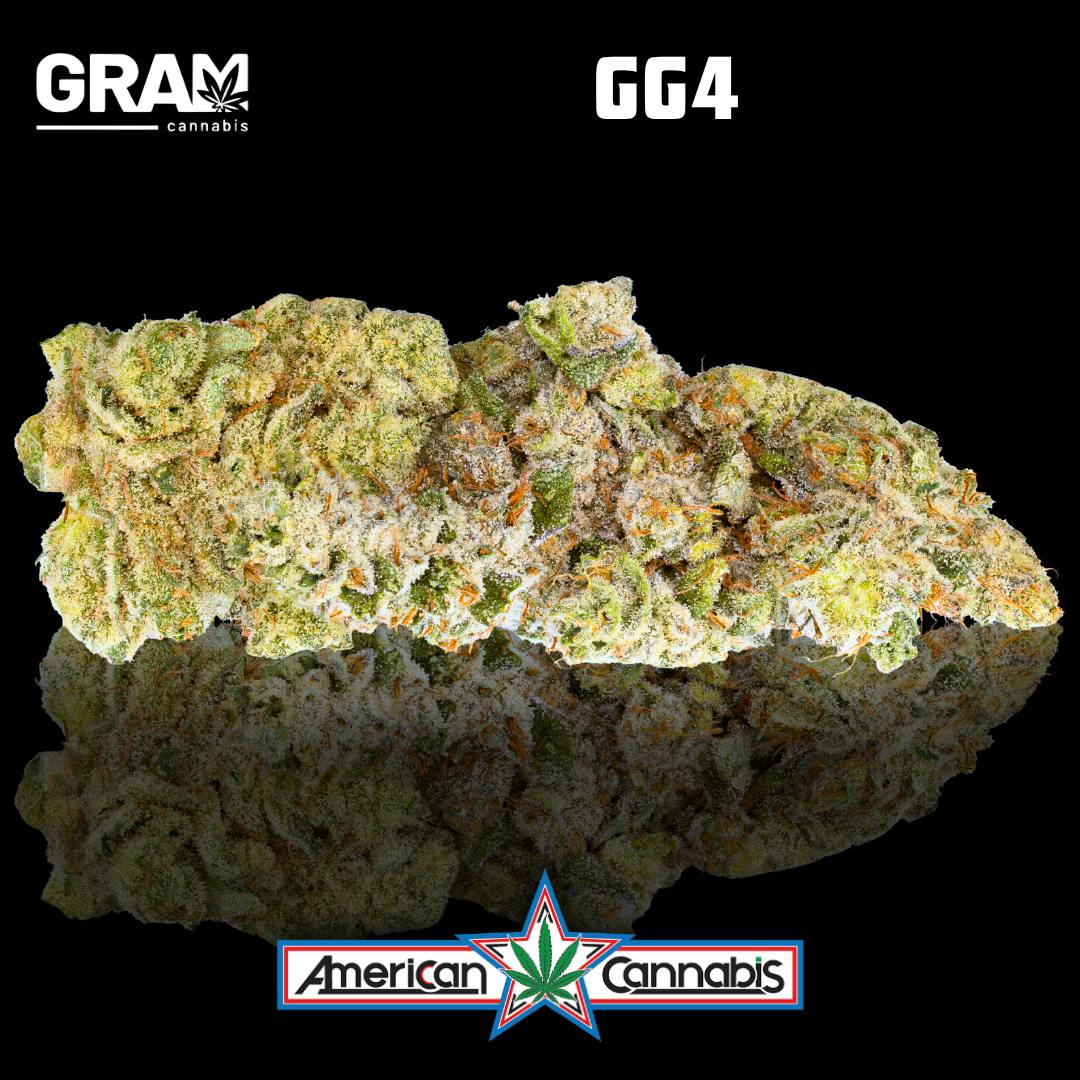 [Flower] GRAM GG4 4g [Hybrid]