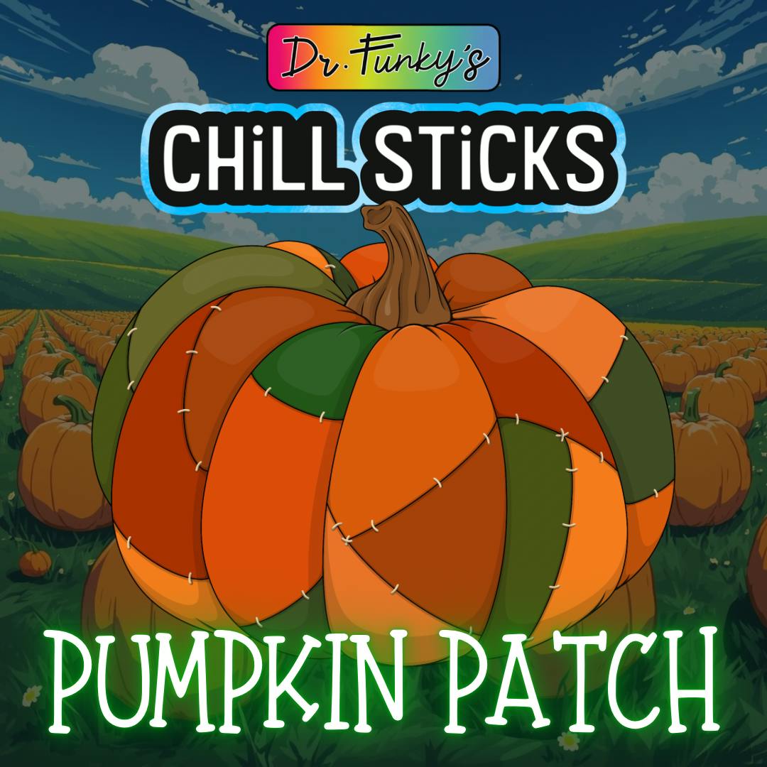 [Pre-Roll Infused] Dr. Funky's Chill Stick Pumpkin Patch 0.6g [Hybrid]