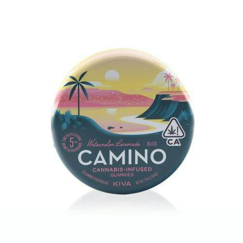 Kiva Camino Gummies - Watermelon Lemonade