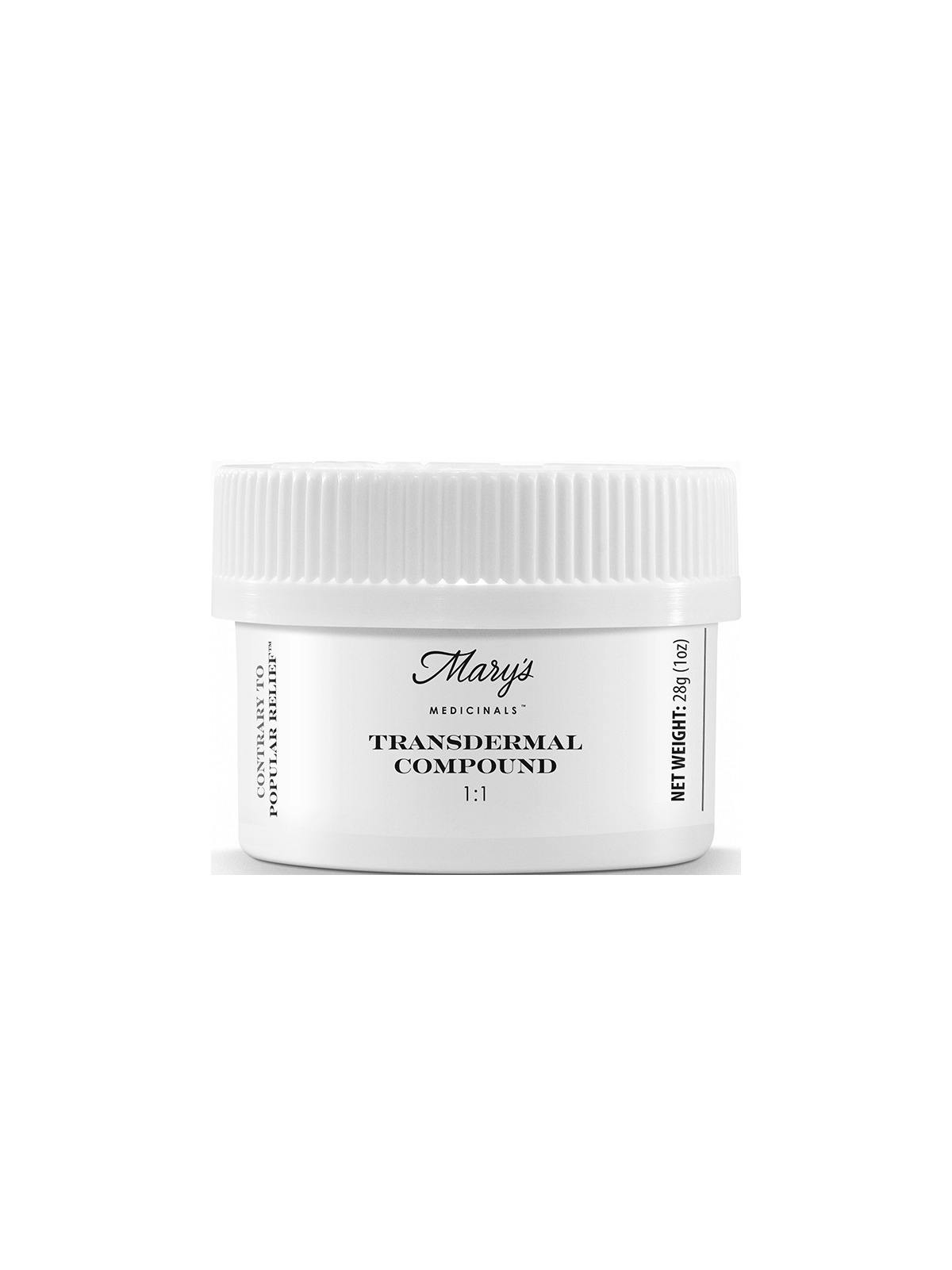 Mary's Medicinals - 1:1 CBD:THC 1oz Compound Balm