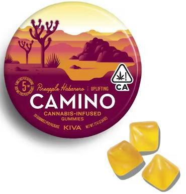 Kiva Camino Gummies - Pineapple Habanero
