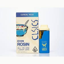 Clsics Live Rosin AIO - Cereal Milk