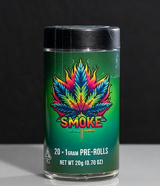 Smoke Preroll 20pk - Obama Runtz x Zoap
