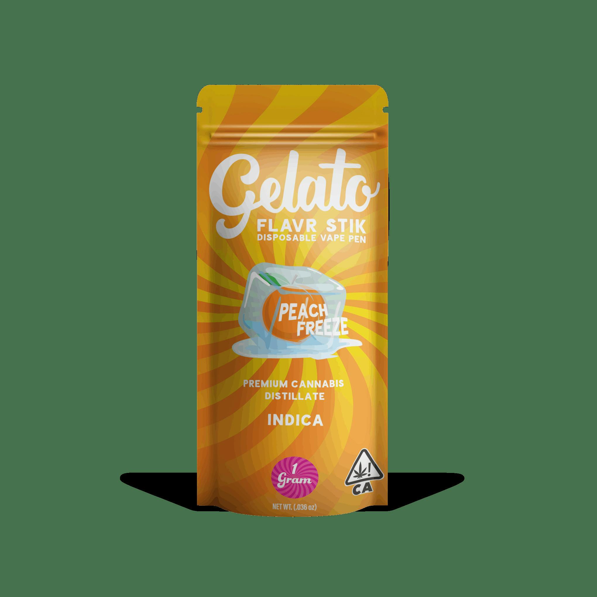 Gelato Flavors AIO - Peach Freeze
