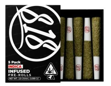 818 Enjoy Infused Preroll 5pk - Gas Face