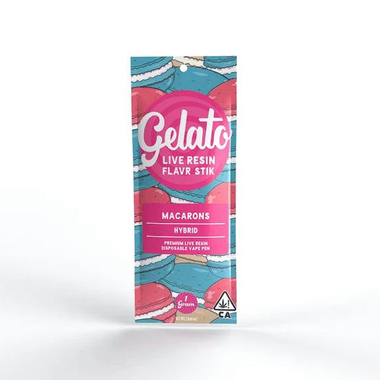 Gelato Live Resin AIO - Macaron