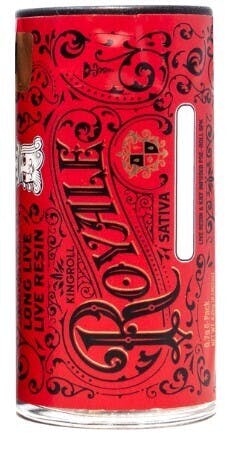 Kingroll Royale Preroll 5pk - Sour Lime Haze