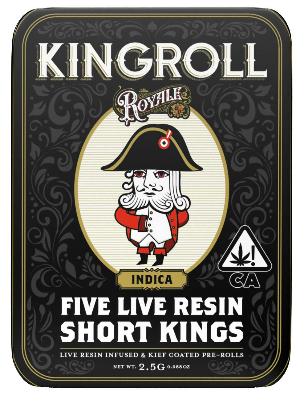 Kingroll Royale Preroll 5pk - Appleberry