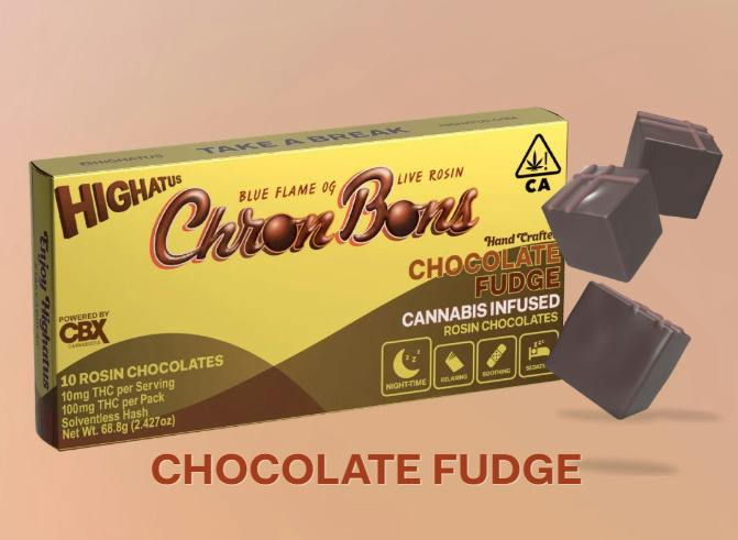 Highatus Chron Bons - Chocolate Fudge