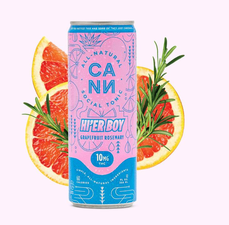 Cann Hi-er Boys - Grapefruit Rosemary
