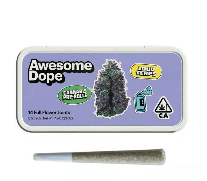 Awesome Dope Preroll 14pk - GG4