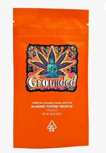 Grounded Preground Flower - Almond Toffee Truffle