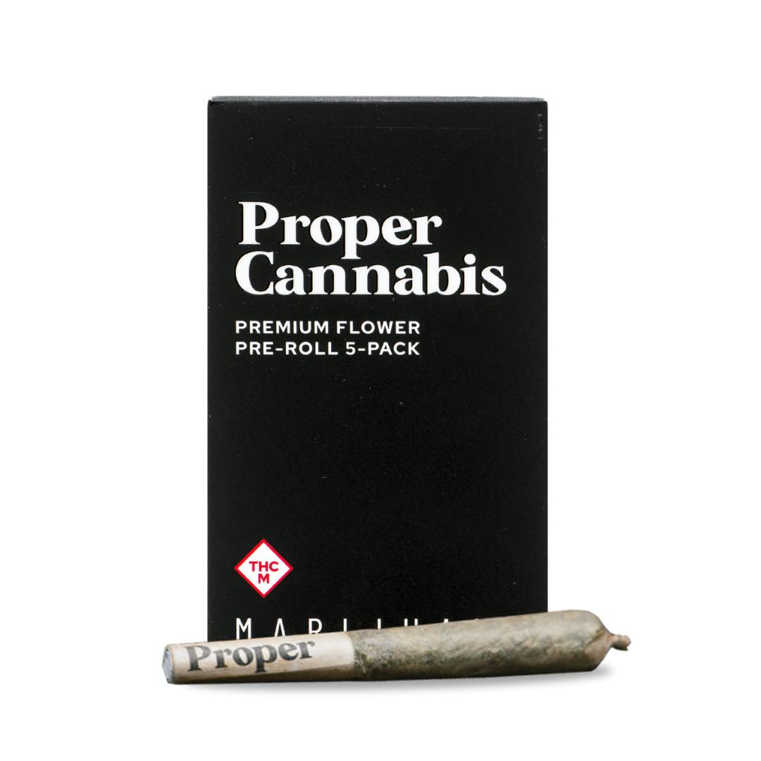 0.5G PARIS ROCK CANDY X MARSHMALLOWZ #18 PREROLLS 5PK