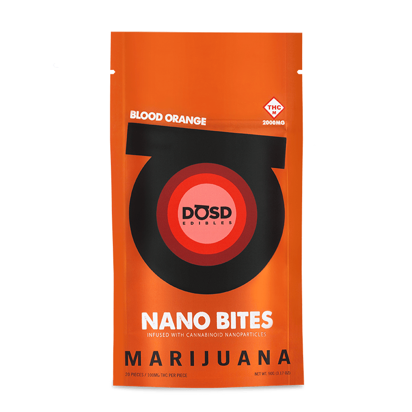 2000MG BLOOD ORANGE ULTRA STRENGTH NANO BITES