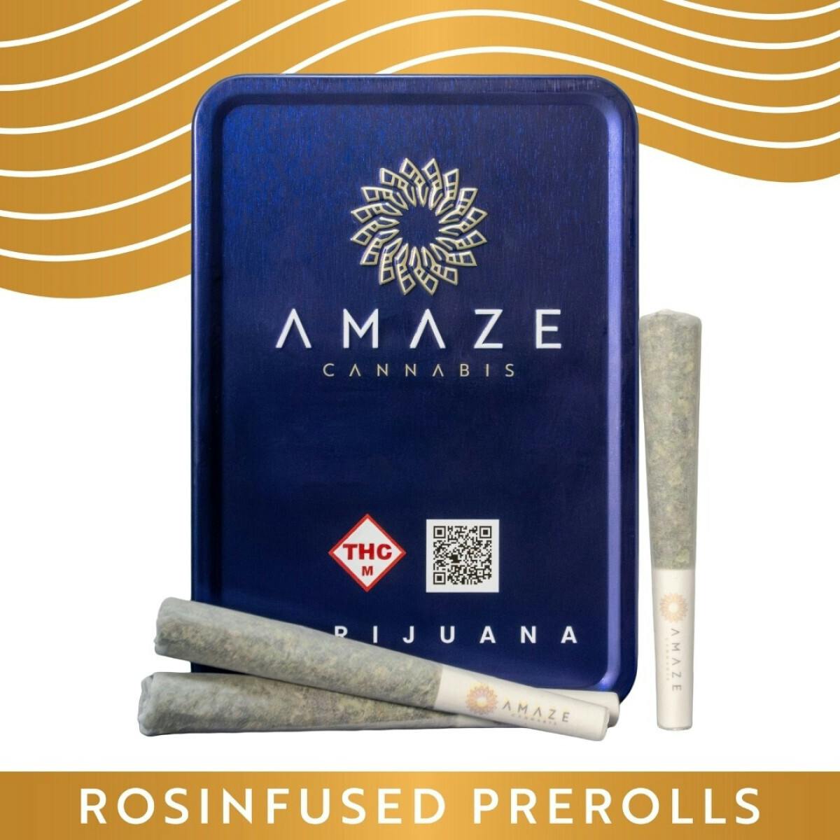 Florida Purple Rosinfused