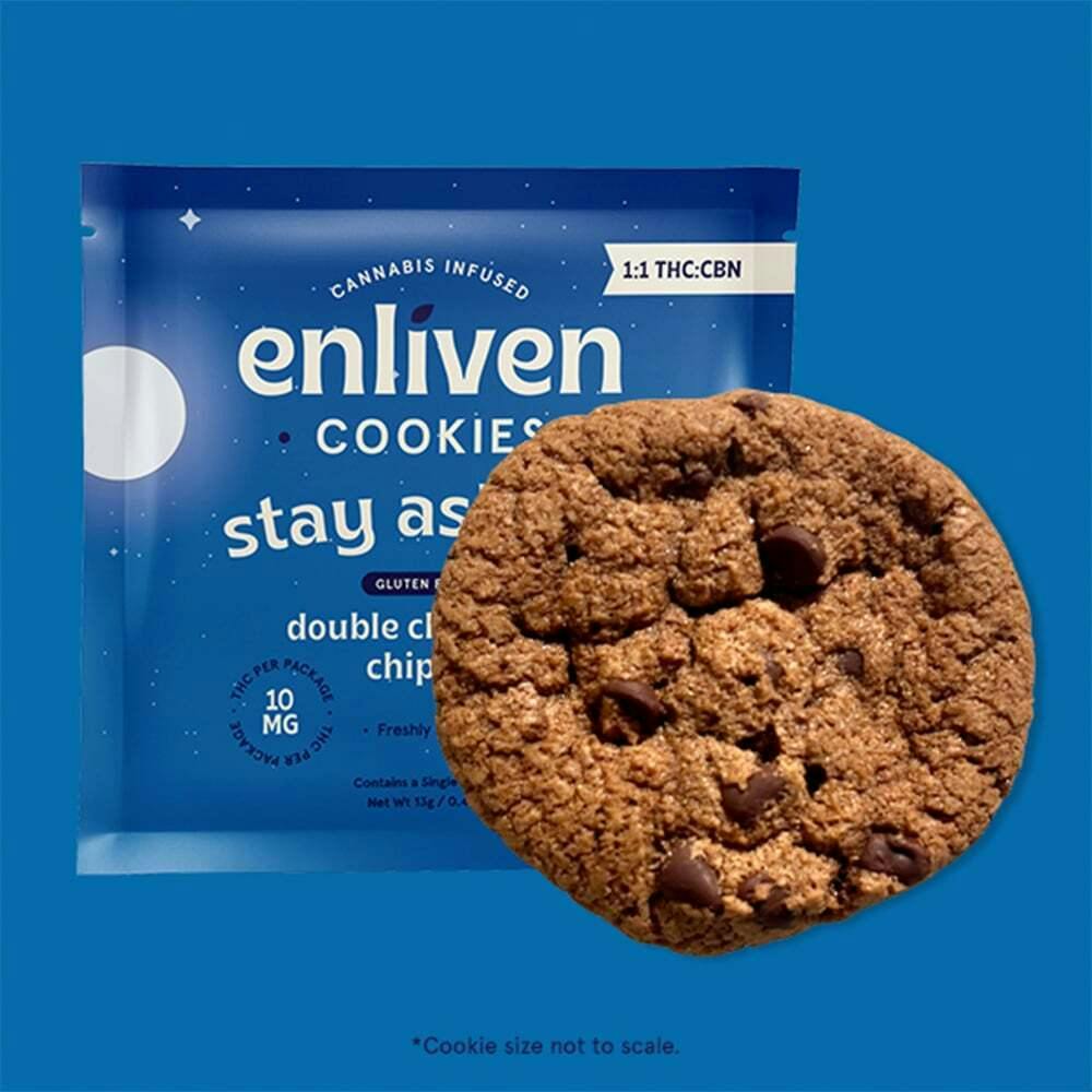Double Chocolate Chipzzz [1pk] (10mg THC/10mg CBN)