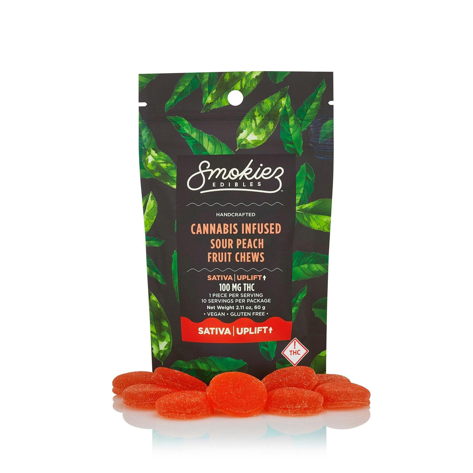 Sour Peach - Sativa [10pk] (100mg)